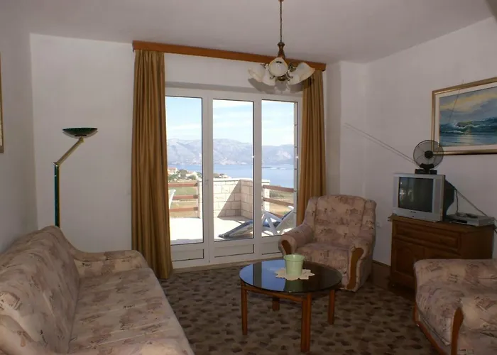 With Parking Space Lumbarda, Korcula - 4370 Apartmán Lumbarda