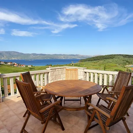 Apartment With A Parking Space Lumbarda, Korcula - 4370 *