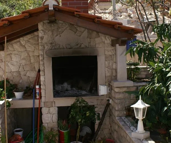 公寓 With Parking Space Lumbarda, Korcula - 4370 鲁巴达