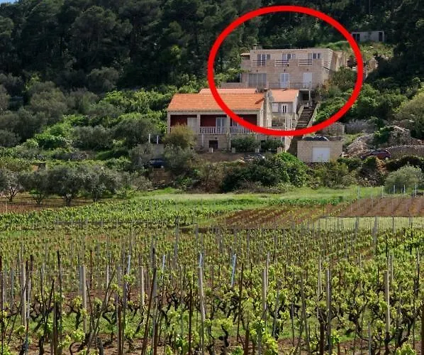 With Parking Space Lumbarda, Korcula - 4370 公寓 *