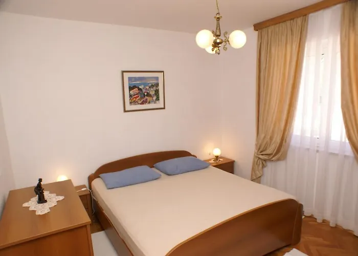 公寓 With Parking Space Lumbarda, Korcula - 4370 鲁巴达