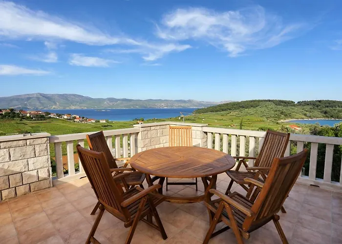 公寓 With Parking Space Lumbarda, Korcula - 4370 *