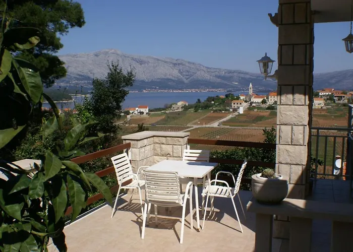 公寓 With Parking Space Lumbarda, Korcula - 4370