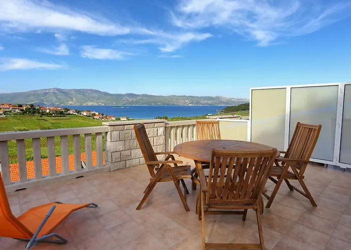 With Parking Space Lumbarda, Korcula - 4370 *