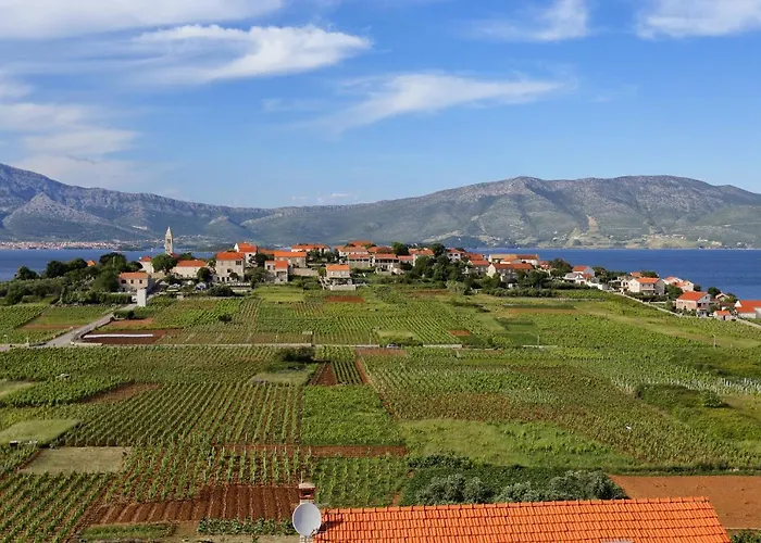 公寓 With Parking Space Lumbarda, Korcula - 4370