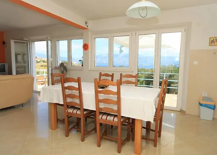 With Parking Space Lumbarda, Korcula - 4370 公寓 *