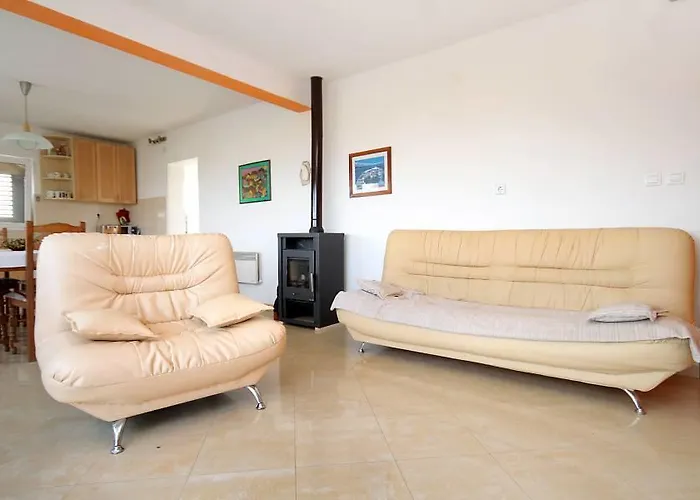 With Parking Space Lumbarda, Korcula - 4370 公寓 鲁巴达