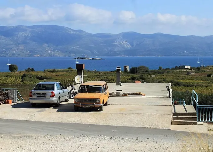 公寓 With Parking Space Lumbarda, Korcula - 4370 *