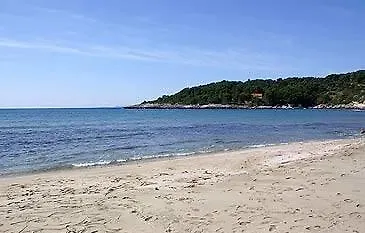 With Parking Space Lumbarda, Korcula - 4370 公寓 鲁巴达